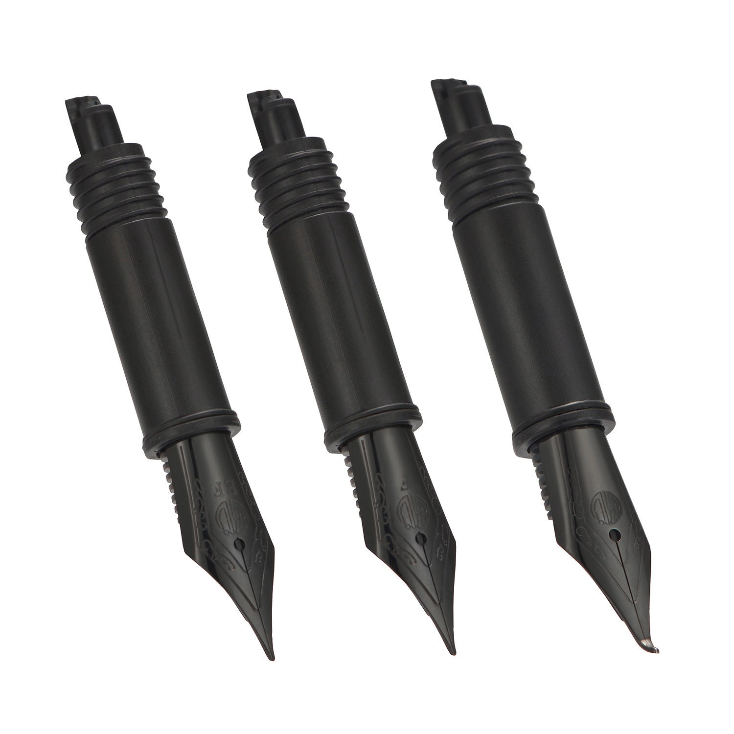 3 PCS Hongdian Black Forest Fountain Pen Nib, Extra Fine Nib 