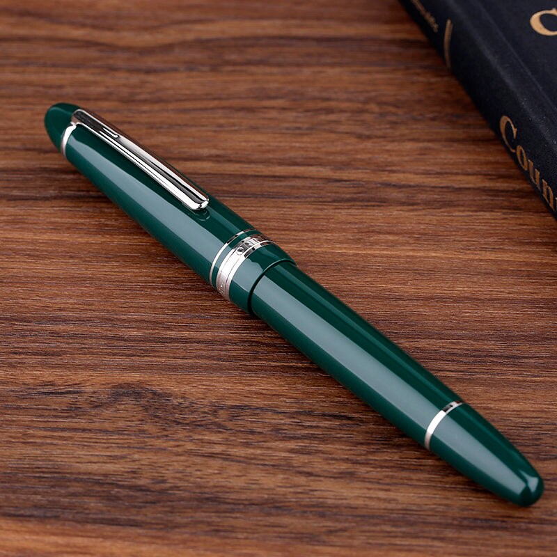 Majohn P136 Resin Piston Fountain Pen EF/F/M Calligraphy Pen - Etsy