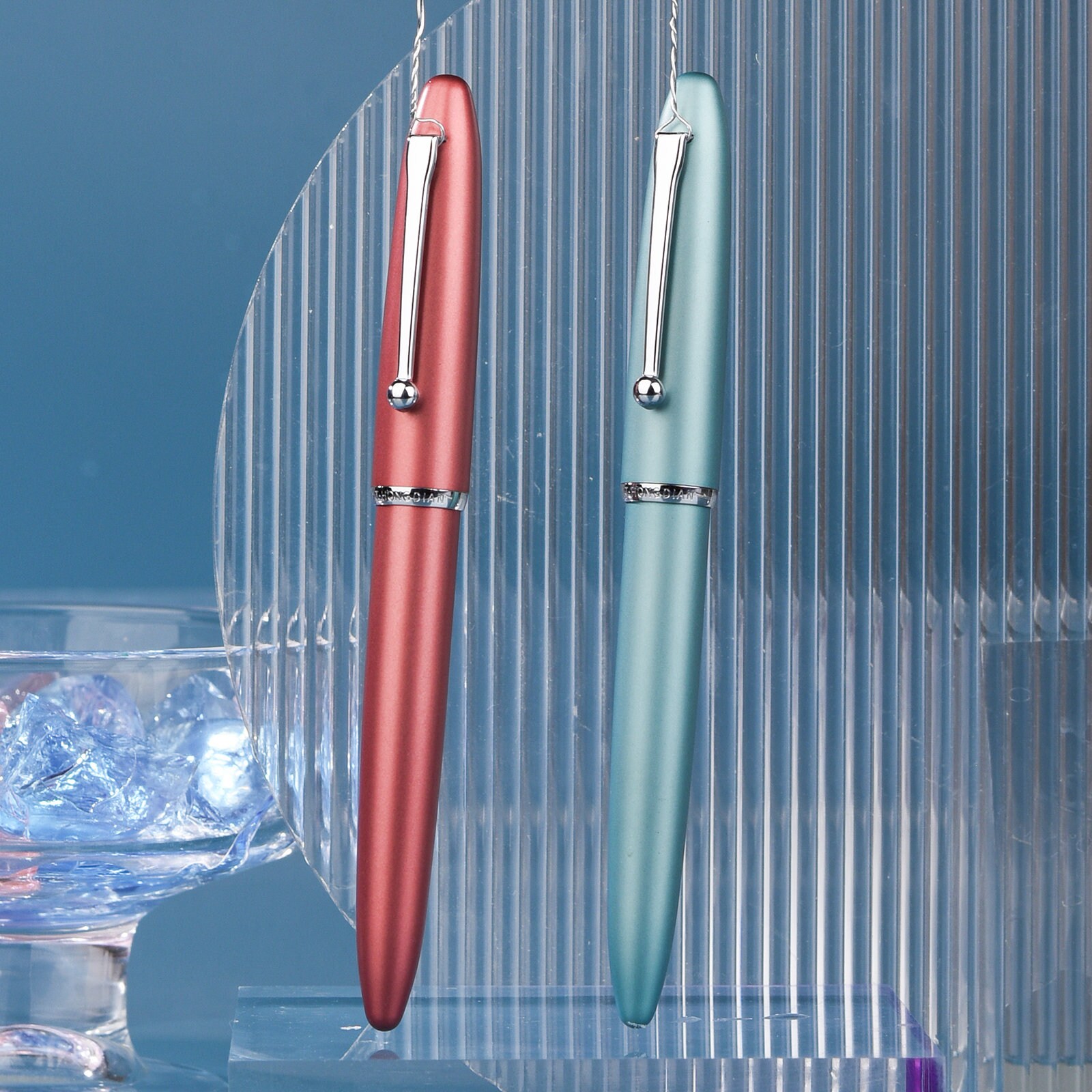 Buy Hongdian 620 Metal Fountain Pen, EF/ Bent Nib Classic Pen Office Pen  Writing Online in India 