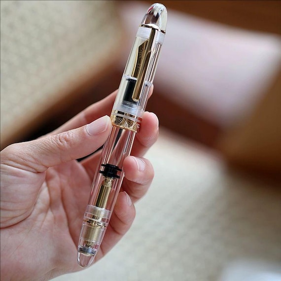 Writech Retractable Fountain Pen Erofa Majohn P140 Fountain Pen O