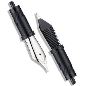 Penna stilografica originale Jowo tedesca con pennino misura 6, pennino EF/F/M/Broad sostituito per Asvine J16