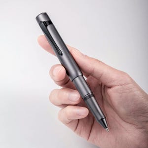 Hongdian M2 mini-roller, aluminium reispen met korte zak, kantoorcadeau