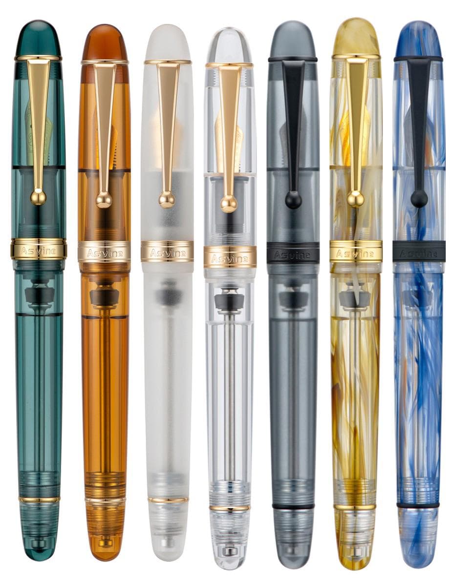新品未使用品 PENBBS 355 ピストン充填 万年筆 Amazon | Penbbs 355ピストン充填万年筆ファインペン先