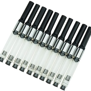 Convertitore di inchiostro per penna stilografica Hongdian, confezione da 10/confezione da 5, diametro foro 3,4 mm