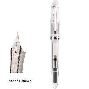 2 PCS Hongdian C1 Fountain Pen,brass & Plastic Converter Pen EF and F Nib Set Office Writing Pen - UK