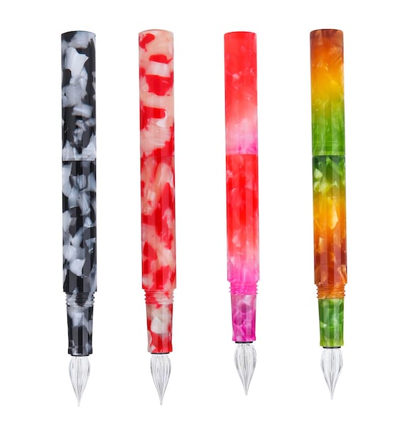 Demonstrator Fountain Oliver Ink Pen Price Multifunctional Mini