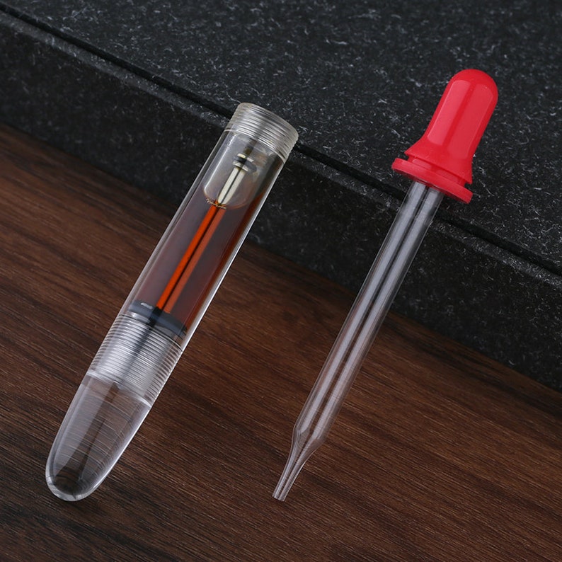 Majohn C4 Eyedropper Fountain Pen Transparent Acrylic EF/F/M Etsy