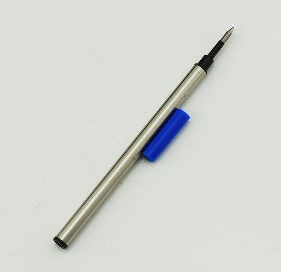 Cross Confezione 6 Ricariche Per Penna A Sfera - Punta Media, Inchiostro Gel Blu, Compatibili Con Penne Cross Selectip