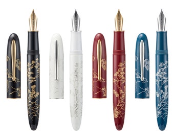 Stylo plume Hongdian N23 Rabbit Year, métal, iridium extra-fin/couteau long/stylo classique plume moyenne lame longue