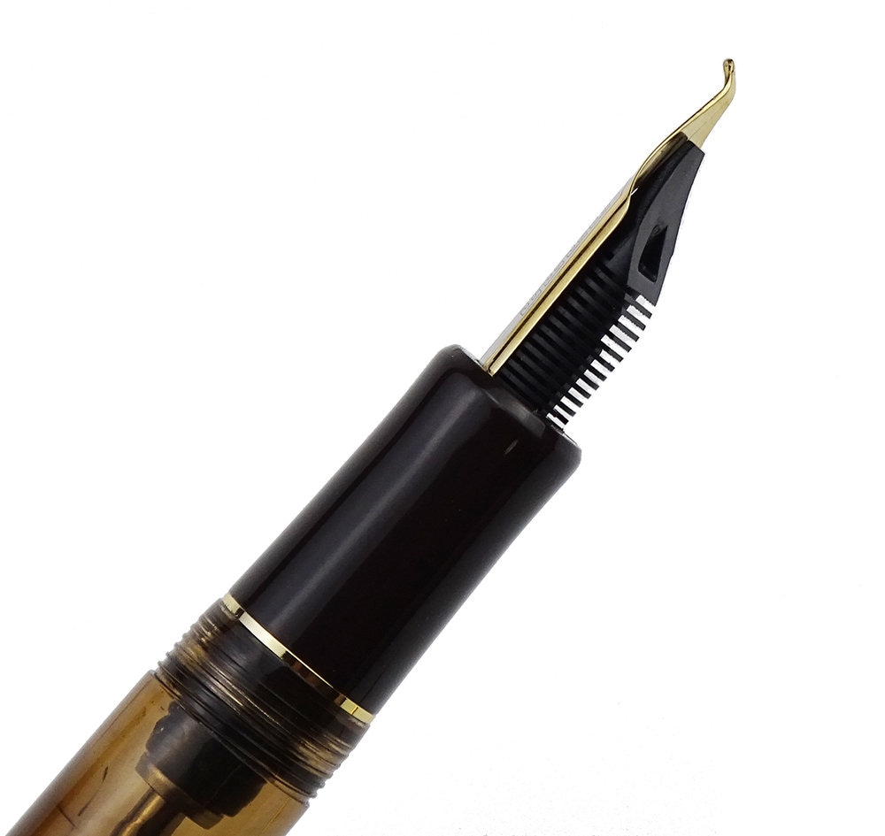 Wingsung 699 Vaccum Filling Fountain Pen, 3 Nibs fude Nib Fine Nib