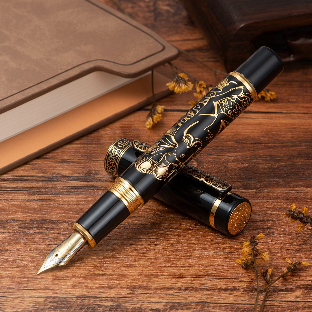 Atokiss Jinhao 86 Resin Fountain Pen Iridium Extra Fine Nib With - View #8