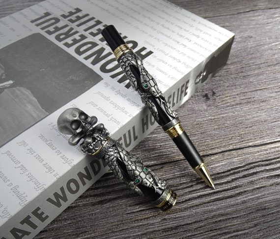 SKULL PEN SILVER SKULL PEN SILVER