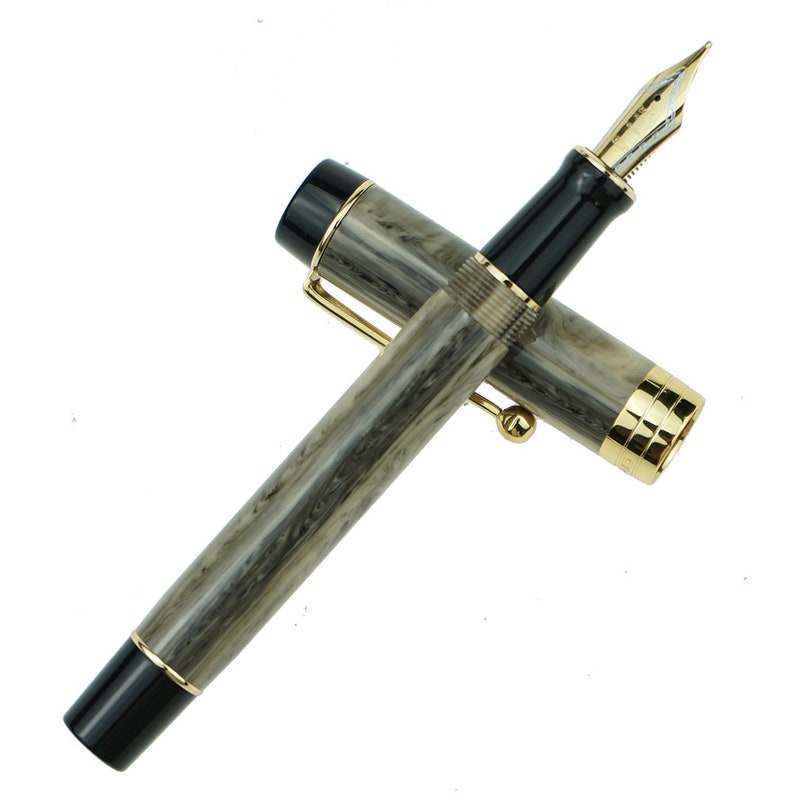 Jinhao 100 Centennial Resin Fountain Pen EF/F/M/Bent Nib Etsy