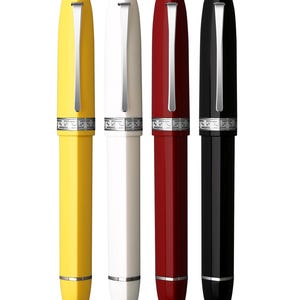 Majohn V60-zuigervulpen driehoekige harspen, EF/F-punt kantoorschrijfpen cadeau