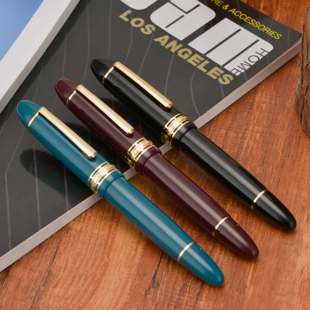 Wingsung ( Junlai ) 630 Piston Fountain Pen, #8 Iridium Fine
