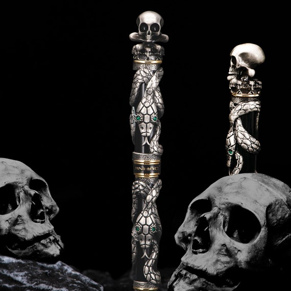 SKULL PEN SILVER SKULL PEN SILVER