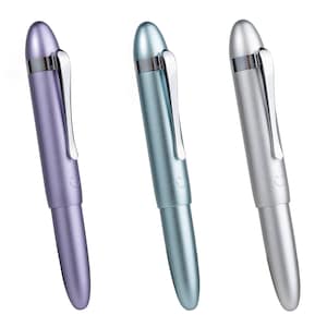 Hongdian M1 korte mini-vulpen, Iridium EF/F penpunt zakpen schrijfcadeau