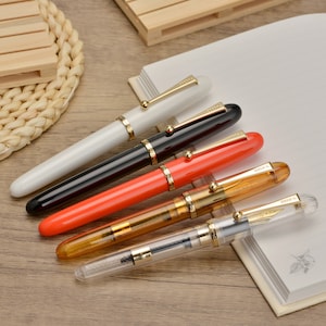 Jinhao 9016 Dadao Fountain Pen Size 6 Heartbeat Nib Office Writing Pen Gift