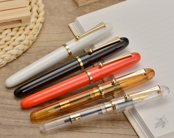 Jinhao 9016 Dadao Fountain Pen Size 6 Heartbeat Nib Office Writing Pen Gift