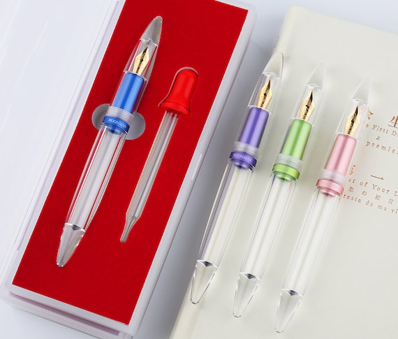 Majohn Upgraded M2 Fountain Pen Metal & Transparent Eye