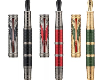 Hongdian D5X Fountain Pen Qin Dynasty Pen, Iridium EF/F Nib
