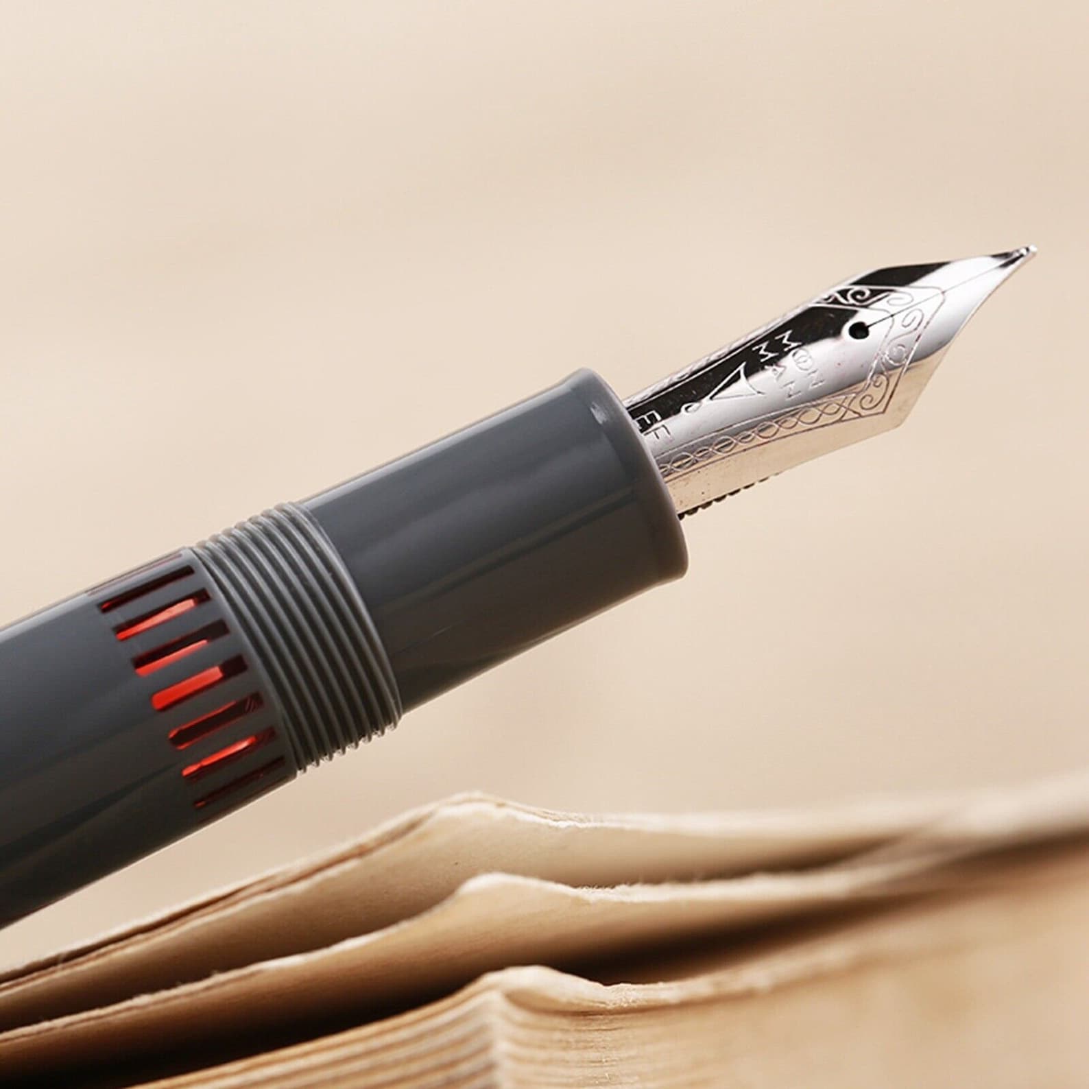 Majohn P136 Resin Piston Fountain Pen EF/F/M Calligraphy Pen - Etsy