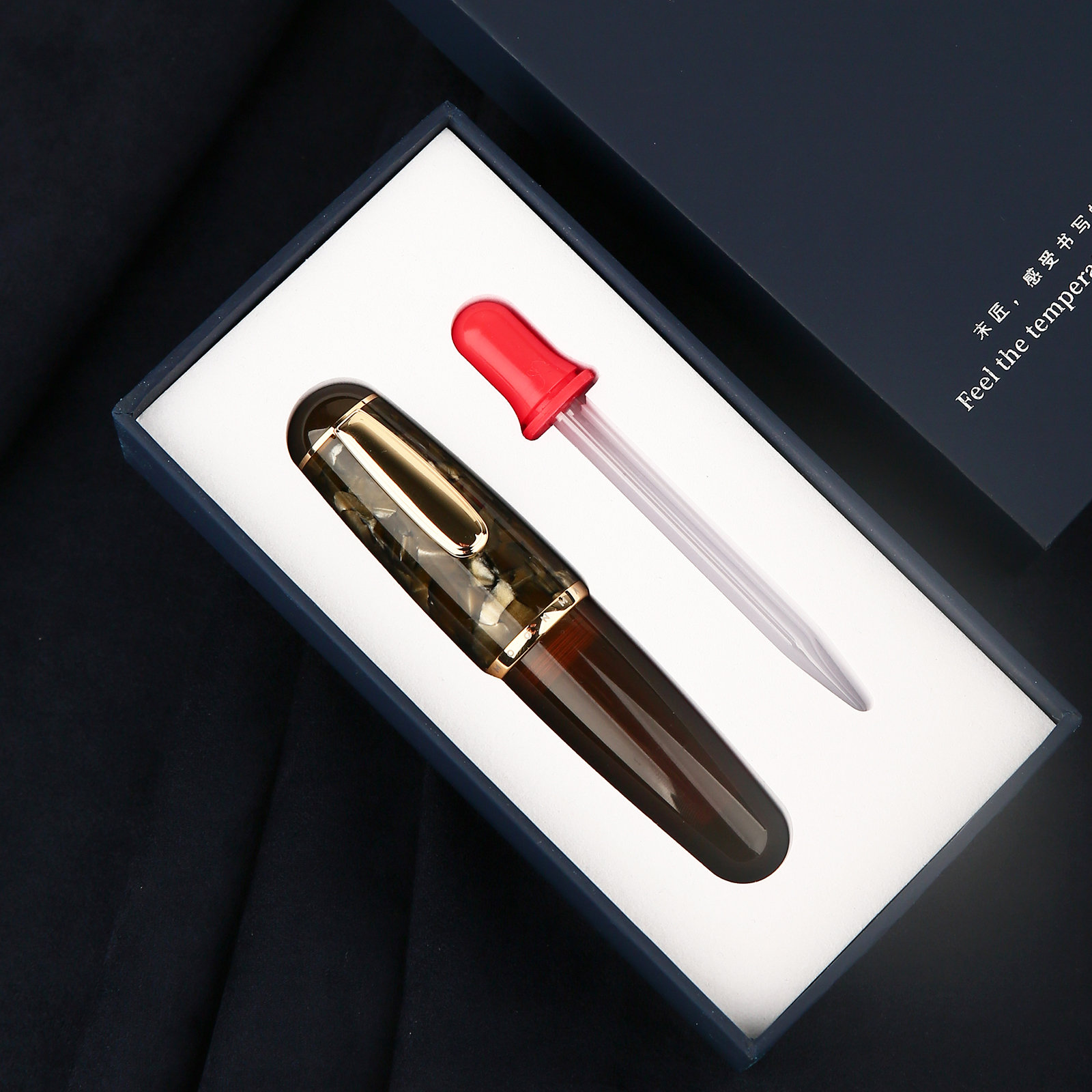 Moonman Q1 Mini Eyedropper Fountain Pen Resin Short Pocket Etsy