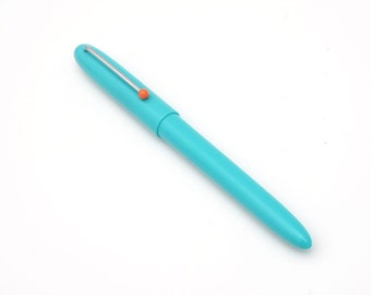 KACO RETRO Fountain Pen Hooded EF Nib Plastic Dot Clip Pen