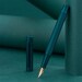 Personalized Hongdian 1851 Green Forest Fountain Pen, Extra Fine/ Fine /M/ Bent Nib Office Writing Pen 