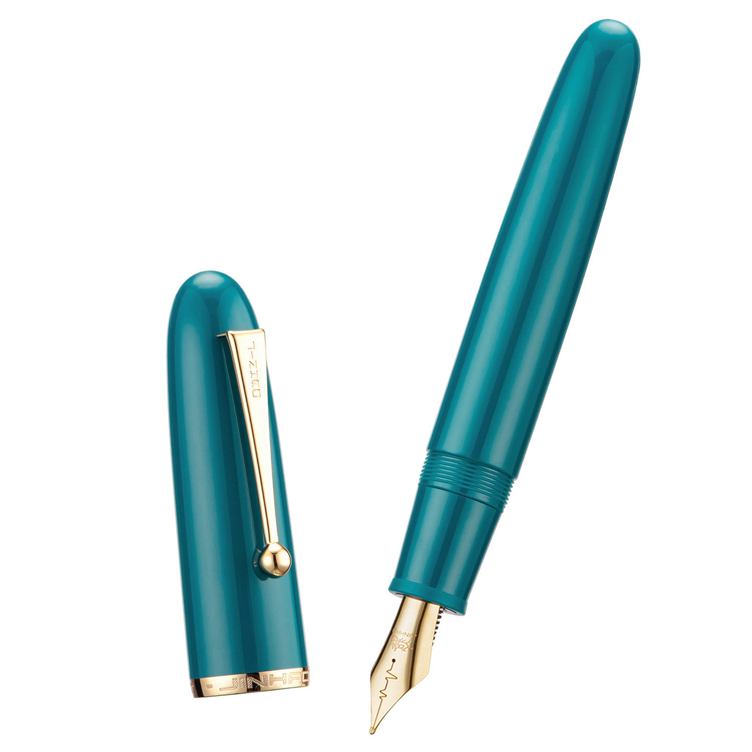 Jinhao X159 Füllfederhalter Federn – 3 Stück (extrafein, Fein, Mittel), #8 Größe, Ersatzspitzen