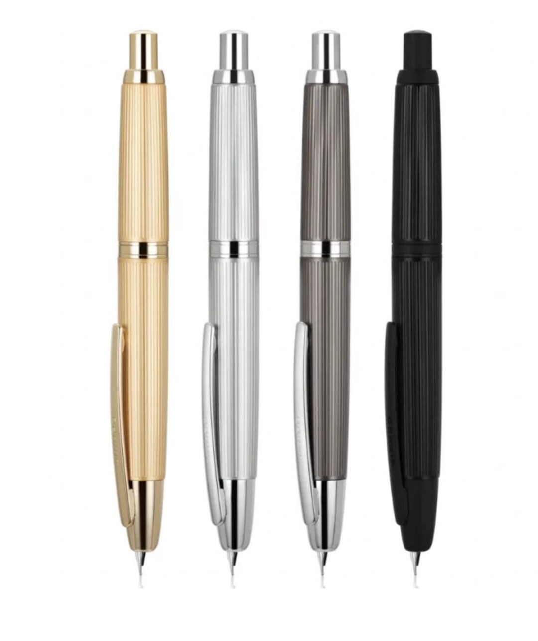 Jinhao 10 JH10 Retractable Fountain Pen - Fine Nib With Converter