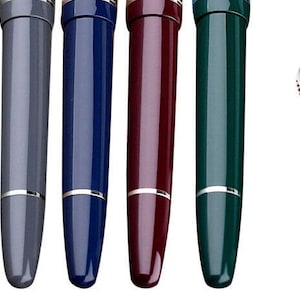 Majohn P136 Harzkolben Füllfederhalter EF/F/M Kalligraphie Stift, Glatte Schreiben Stift Geschenk