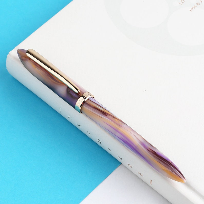 Majohn S1 Acrylic Resin Fountain Pen Case Set F / EF 0.5 Mm/ Etsy