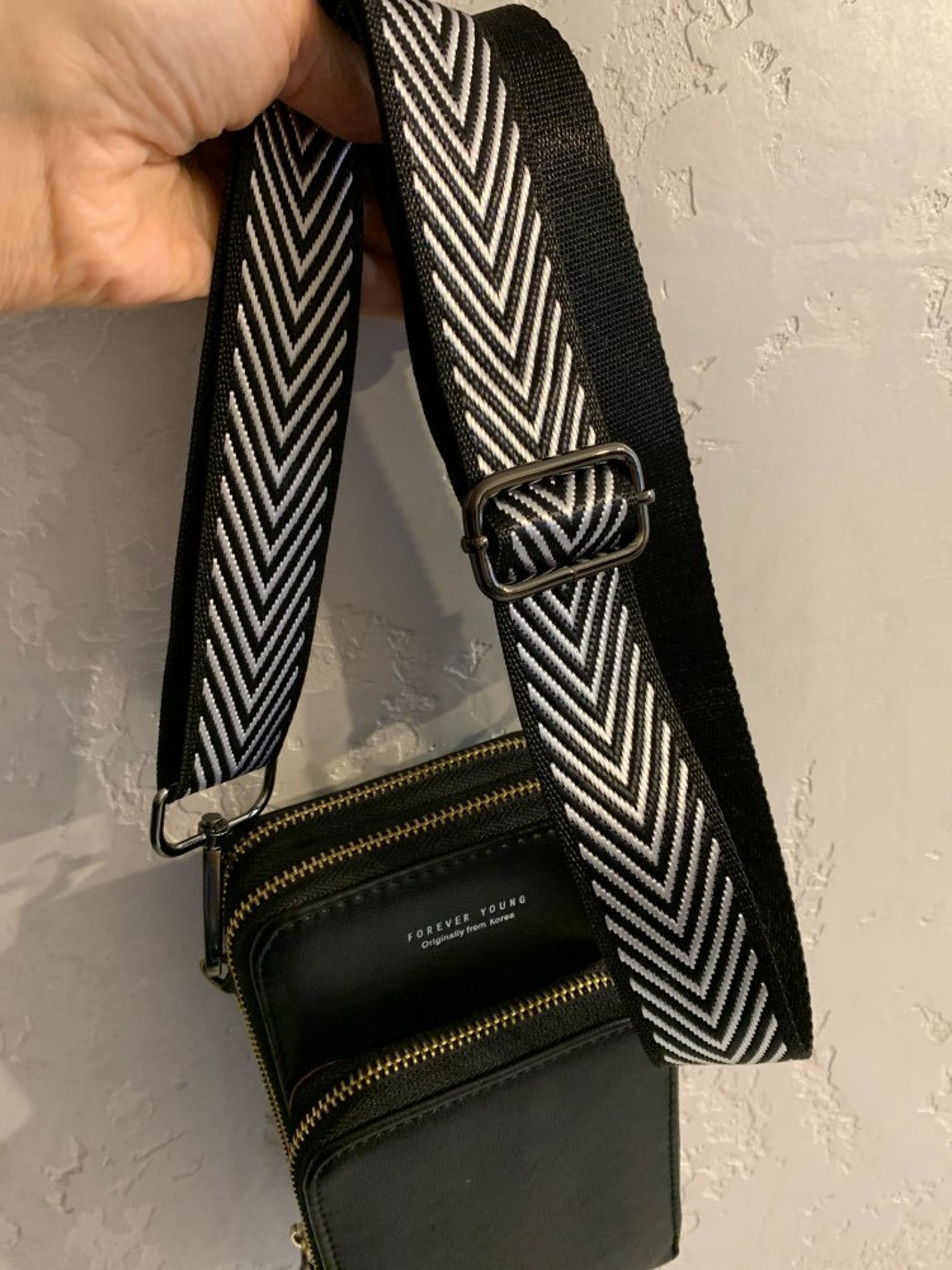 Colored nylon bag strap nylon shoulder strap dark bag strap Etsy