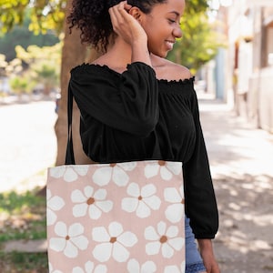Flower Tote Bag