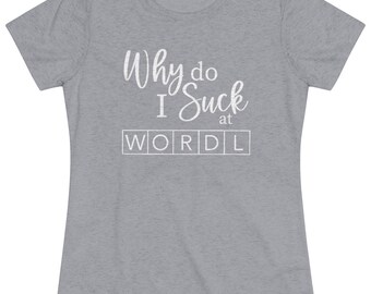 Copy of Women's Triblend Tee