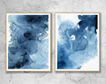 abstract watercolor etsy
