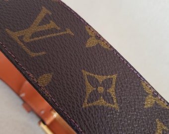 Vintage Louis Vuitton Monogram Belt: Saks Fifth Avenue  display picture 3