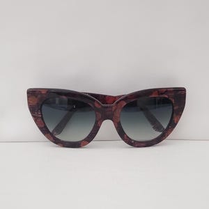 Morgenthal Fredericks Aurora Grey Tortoise Sunglasses The Butterflies - Aurora – Morgenthal Frederics main image 3