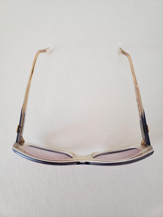 Vintage Givenchy Sunglasses: Rose Gradient Lenses… - image 4