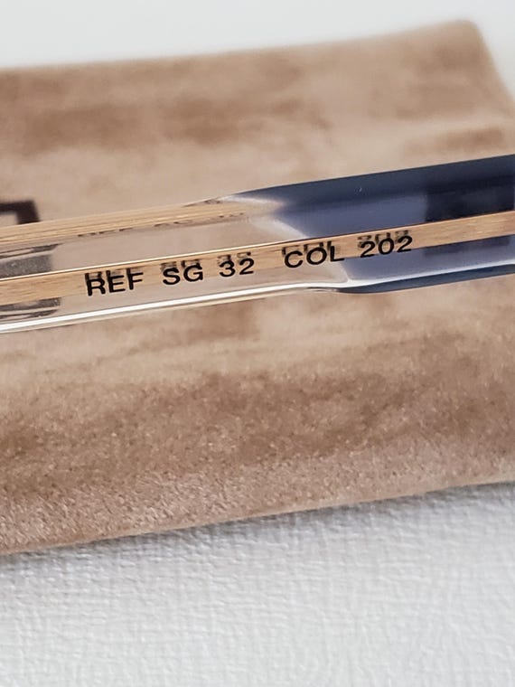 Vintage Givenchy Sunglasses: Rose Gradient Lenses… - image 7