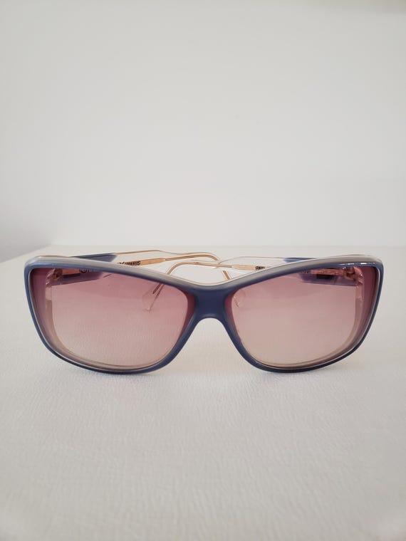 Vintage Givenchy Sunglasses: Rose Gradient Lenses… - image 1