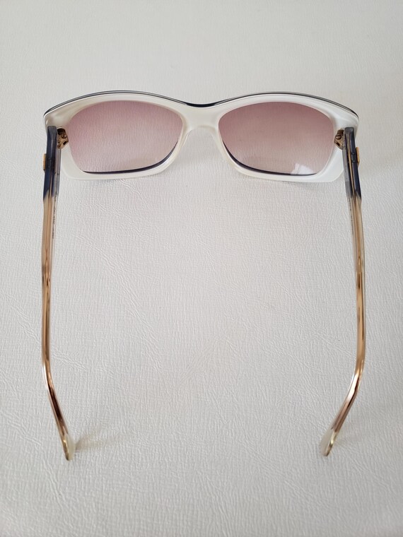 Vintage Givenchy Sunglasses: Rose Gradient Lenses… - image 5