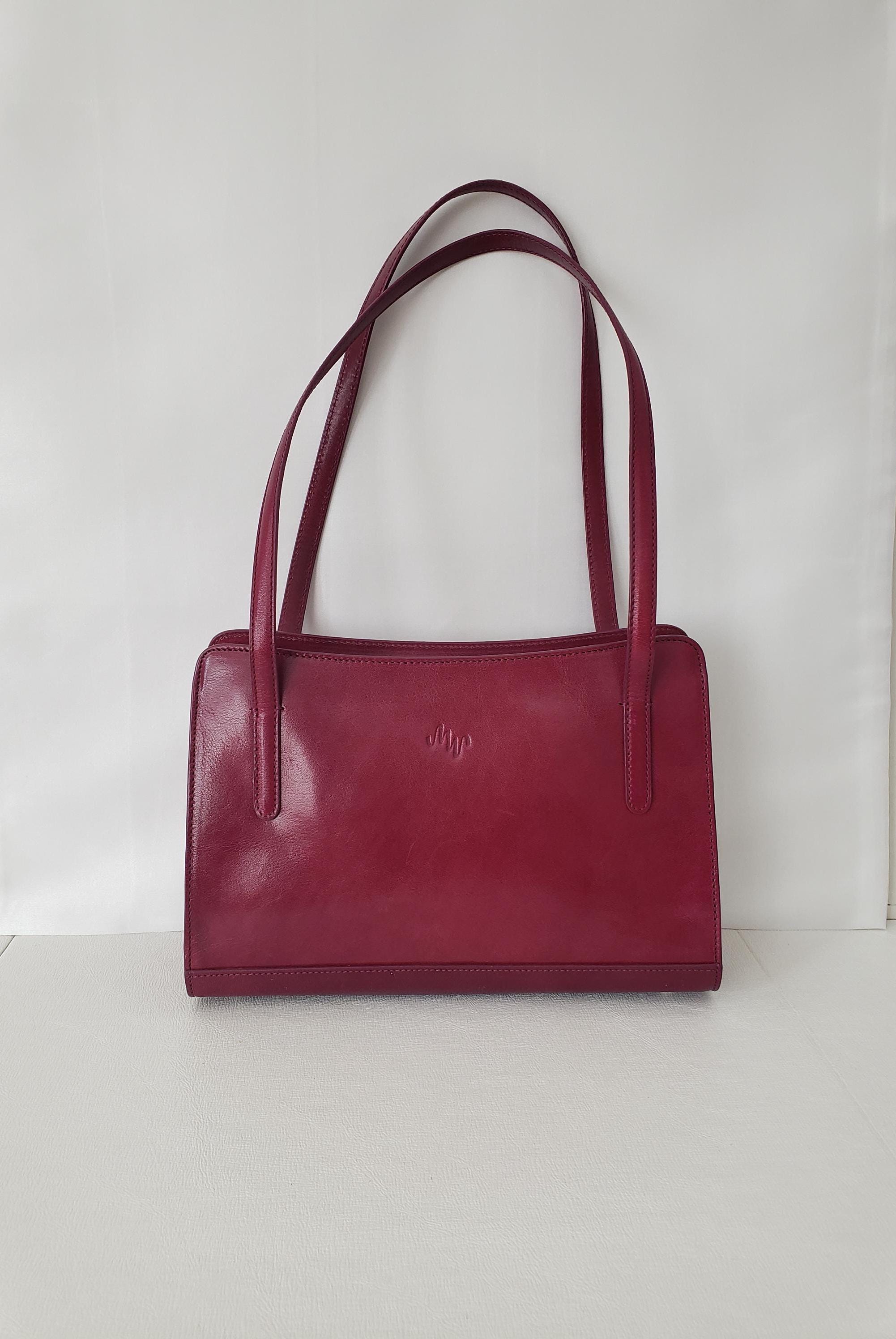 Monsac Leather Bags Price Vintage Monsac Bag - Main Image