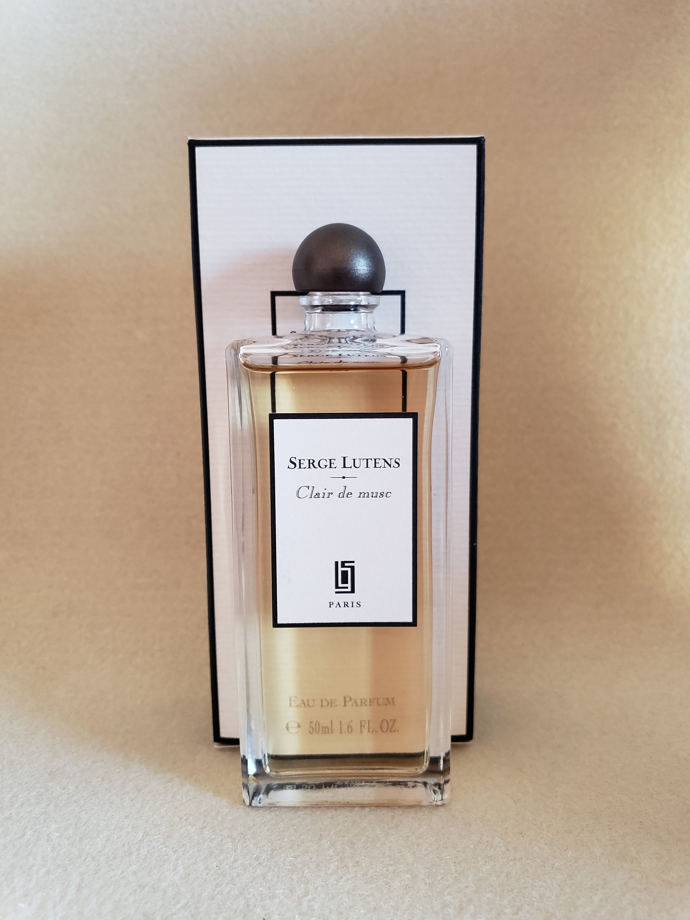 Serge Lutens Clair De Musc Boxed Edp 1.6 Fl. Oz. 50ML With