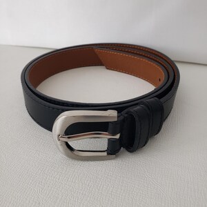 Firenze Leather Belt - Etsy display picture 2