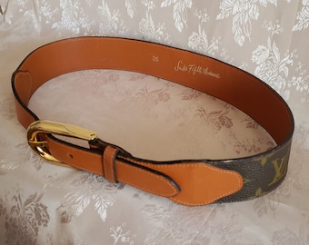 Vintage Saxx Avenue, LV Belt;Size 28; 91.44x5.40 Vintage Saxx Avenue, LV Belt;Size 28; 91.44x5.40 main image 4