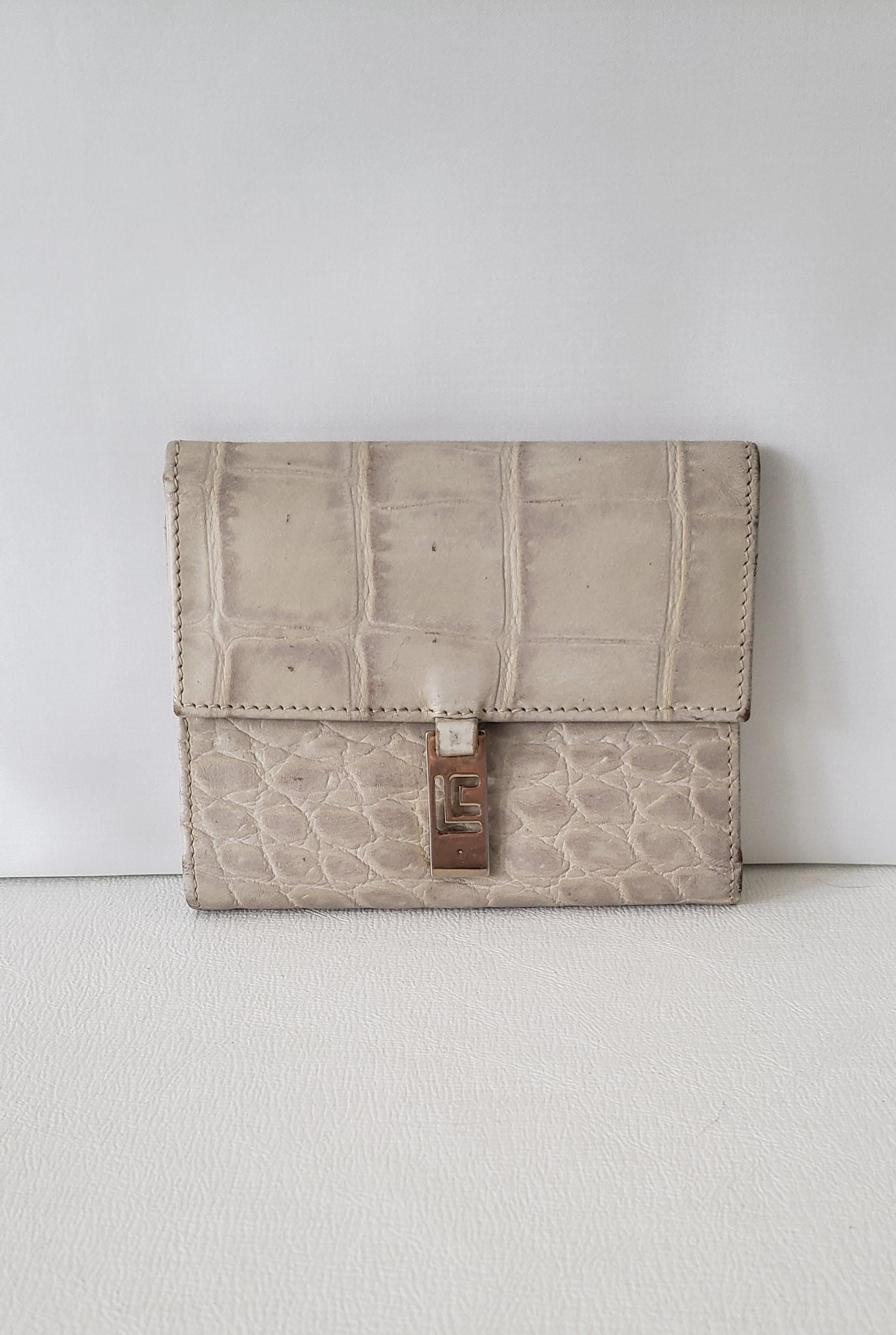 Blue Les Copains White Backpack, very structured beautiful leather bag. EUC Blue LES COPAINS Handbags for Women - Vestiaire Collective main image 4