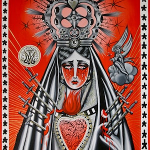 Our Lady of Sorrows Print