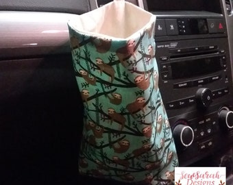 Machine embroidery design - In the hoop Car Tidy (8x11 hoop) instant digital download